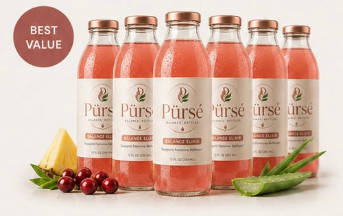 Pürsé Balance Elixir – Daily Feminine Wellness Elixir (12 oz)