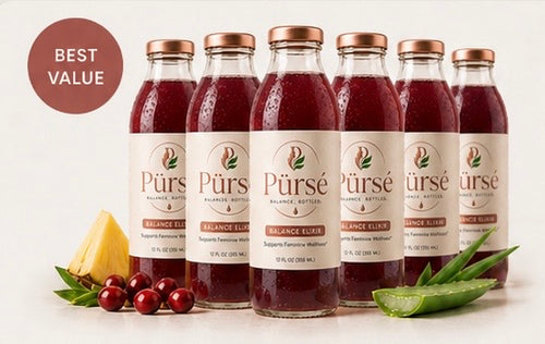 Pürsé Balance Elixir – Daily Feminine Wellness Elixir (12 oz)