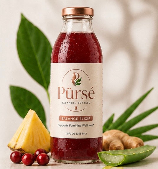 Pürsé Balance Elixir – Daily Feminine Wellness Elixir (12 oz)